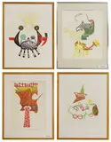 Carmen Gracia, Untitled, each signed 'Carmen Gracia' in pencil l.r.