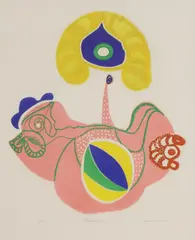 Carmen Gracia, Untitled, each signed and dated 'Carmen Gracia 71' in pencil l.r.