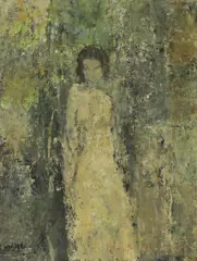 Robert Sadler, Untitled, oil on board 40.5 x 30.5cm Provenance: With Artspace