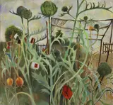 Tessa Newcomb, Untitled, oil on board 63 x 68cm