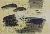 John Piper, Untitled, watercolour and gouache 56 x 78cm Provenance: With Marlborough Gallery