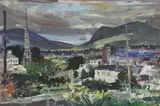 William Selwyn, Untitled, acrylic on canvas 35 x 52cm