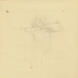 Michael Andrews, Untitled, 1964 pencil 17.5 x 17.5cm Provenance: With Anthony d'Offay
