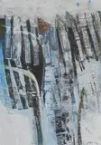 Peter Joyce, Untitled, acrylic on board 28.5 x 21cm