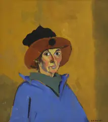 Caroline Romer, Untitled, oil on board 40 x 36cm