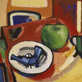 Peter Denmark, Untitled, oil on canvas 122 x 122cm