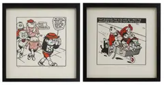 John Patrick Reynolds, Untitled, Korky the Cat screenprint in colours