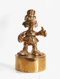 Clive Barker, Untitled, 2001 polished bronze
