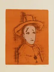 Untitled by Albert Houthuesen, each signed 'A Houthuesen' in pencil and numbered 43/50 each sheet 78 x 58.5cm, sold Jul 2025