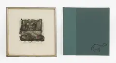 Carol Ann Sutherland, Untitled, together with: 'Adams Home' etching with aquatint in colours