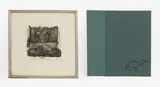 Carol Ann Sutherland, Untitled, together with: 'Adams Home' etching with aquatint in colours