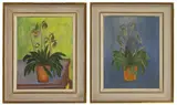 ... Poznanski, Untitled, oil on canvas 46 x 36cm (2) From the contents of Brook House
