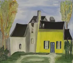... Poznanski, Untitled, oil on canvas 36 x 40cm From the contents of Brook House