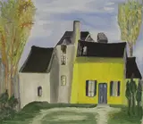 ... Poznanski, Untitled, oil on canvas 36 x 40cm From the contents of Brook House