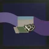 Jack Coulthard, Untitled, Untitled acrylic on board 122.5 x 122.5cm From the contents of Brook House