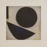 Terry Frost, Untitled, 'On the Edge' etching and aquatint in colours