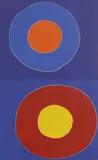 Terry Frost, Untitled, 1999 woodblock print in colours