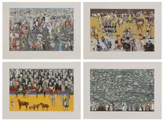 Sir Peter Blake, Untitled, each signed 'Peter Blake' in pencil l.r. and numbered 15/100