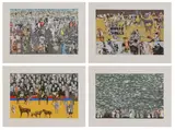 Sir Peter Blake, Untitled, each signed 'Peter Blake' in pencil l.r. and numbered 15/100