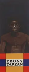 Untitled by Peter Blake, 'Ebony Tarzan' screenprint in colours, sold Jul 2025