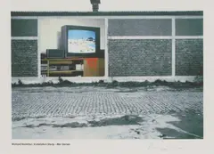 Untitled by Richard Hamilton, 'Installation Study - War Games' digital print in colours, sold Jul 2025