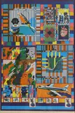 Eduardo Paolozzi, Untitled, ‘Signs of Death and Decay in the Sky’ photolithograph with screenprint in colours