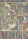 Eduardo Paolozzi, Untitled, unframed; 'Agile Coin Gross Decision Logic' lithograph and screenprint in colours