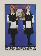 Untitled by Sir Peter Blake, 'Milkmaids' screenprint in colours, sold Jul 2025