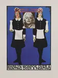 Sir Peter Blake, Untitled, 'Milkmaids' screenprint in colours