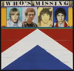 Richard Evans, Untitled, The Who screenprint in colours