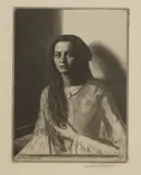 Gerald Brockhurst, Untitled, 'Una' etching