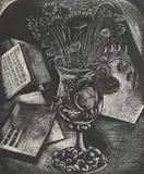 Paul Nash, Untitled, from 'The Woodcut: An Annual II'