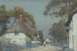 Albert Moulton Foweraker, Untitled, watercolour 25 x 35cm