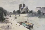 James Longueville, Untitled, oil on board 43 x 63.5cm