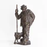 Austin Moseley, Untitled, 'By Your Side' bronze with brown patination