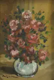 Mario Leveni, Untitled, oil on canvas board 12 x 8cm (3)