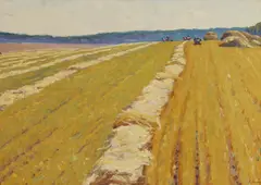 Boris Vintenko, Untitled, oil on board 50 x 70cm