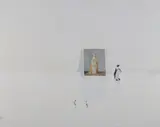 Andreas Rüthi, Untitled, oil on board 56 x 69cm