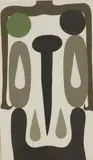 Jean Paul Philippé, Untitled, 1993 gouache on card 30 x 17cm