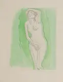 Man Ray, Untitled, and numbered 13/100 in pencil sheet 65.5 x 50cm