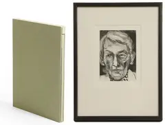 Untitled by Jim Dine, 'Aldo Crommelynck Now' (Steidl 226) etching, sold Jul 2025