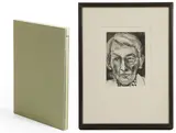 Jim Dine, Untitled, 'Aldo Crommelynck Now' (Steidl 226) etching