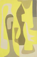 Jean Paul Philippé, Untitled, 1994 gouache on card 42 x 28cm