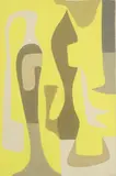 Jean Paul Philippé, Untitled, 1994 gouache on card 42 x 28cm
