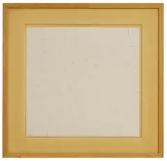 Robert Barry, Untitled, 1979 ink 35.5 x 35.5cm Provenance: With Karsten Schubert Ltd.