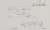 Frank Gehry, Untitled, 'Brighton' lithograph