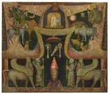 Naval J Jijina, Untitled, oil on canvas 88 x 102cm