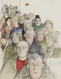 Sue Macartney-Snape, Untitled, pen and ink