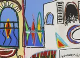 Ian Humphreys, Untitled, mixed media 21.5 x 30.5cm Provenance: The collection of the artist Phillip Byrne.
