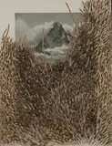 Jonathan Callan, Untitled, 1997 carved wood and photographic plate 25 x 18cm Provenance: With Richard Salmon Gallery